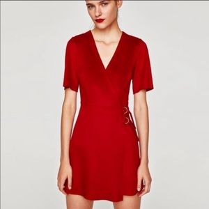 Zara Suede Dress